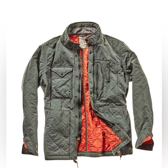 Relwen Quilted Tanker Utility Field jacket sold on Huckberry. Size Large - Picture 1 of 12